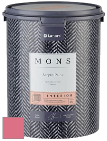 MONS INTERIOR PAINT – 100% акриловая глубоко матовая краска, 3% блеска цвет NCS S 1060-R10B 