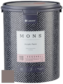 MONS EGGSHELL PAINT – 100% акриловая шелковисто-матовая краска, 7 % блеска цвет MONS 180 Загадка