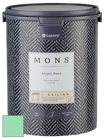 MONS CEILING PAINT – Aбсолютно матовая потолочная краска, 2% блеска цвет NCS S 0540-G 
