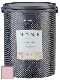 MONS CEILING PAINT – Aбсолютно матовая потолочная краска, 2% блеска цвет NCS S 1020-R10B 