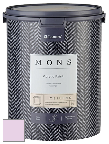 MONS CEILING PAINT – Aбсолютно матовая потолочная краска, 2% блеска цвет NCS S 0520-R40B 