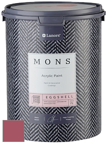 MONS EGGSHELL PAINT – 100% акриловая шелковисто-матовая краска, 7 % блеска цвет NCS S 3050-R10B 