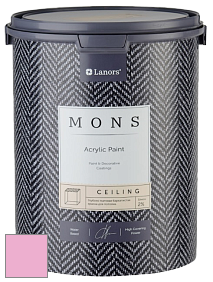 MONS CEILING PAINT – Aбсолютно матовая потолочная краска, 2% блеска цвет NCS S 0540-R30B 