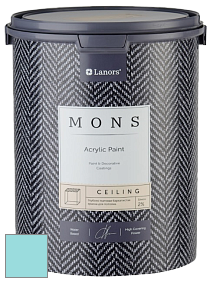MONS CEILING PAINT – Aбсолютно матовая потолочная краска, 2% блеска цвет NCS S 0530-B30G 