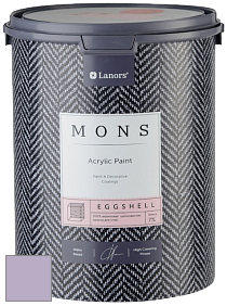 MONS EGGSHELL PAINT – 100% акриловая шелковисто-матовая краска, 7 % блеска цвет NCS S 2020-R50B 