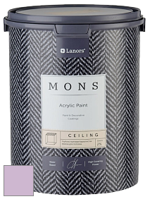 MONS CEILING PAINT – Aбсолютно матовая потолочная краска, 2% блеска цвет MONS 218 Сильфиды