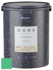 MONS CEILING PAINT – Aбсолютно матовая потолочная краска, 2% блеска цвет NCS S 1060-G 