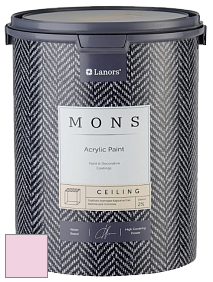 MONS CEILING PAINT – Aбсолютно матовая потолочная краска, 2% блеска цвет NCS S 0520-R30B 