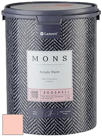 MONS EGGSHELL PAINT – 100% акриловая шелковисто-матовая краска, 7 % блеска цвет NCS S 0520-Y80R 