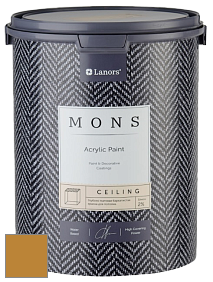 MONS CEILING PAINT – Aбсолютно матовая потолочная краска, 2% блеска цвет NCS S 3060-Y10R 