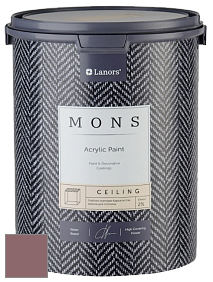 MONS CEILING PAINT – Aбсолютно матовая потолочная краска, 2% блеска цвет NCS S 5020-R10B 