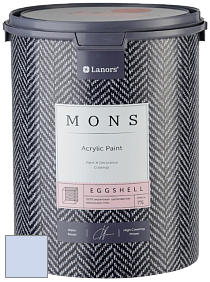 MONS EGGSHELL PAINT – 100% акриловая шелковисто-матовая краска, 7 % блеска цвет NCS S 0520-R70B 