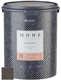 MONS INTERIOR PAINT – 100% акриловая глубоко матовая краска, 3% блеска цвет NCS S 8005-Y50R 