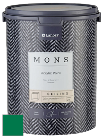 MONS CEILING PAINT – Aбсолютно матовая потолочная краска, 2% блеска цвет NCS S 3560-G 