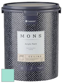 MONS CEILING PAINT – Aбсолютно матовая потолочная краска, 2% блеска цвет NCS S 0530-B70G 