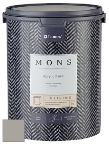 MONS CEILING PAINT – Aбсолютно матовая потолочная краска, 2% блеска цвет NCS S 3502-Y50R 