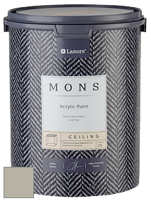 MONS CEILING PAINT – Aбсолютно матовая потолочная краска, 2% блеска цвет NCS S 3005-G80Y 