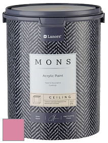 MONS CEILING PAINT – Aбсолютно матовая потолочная краска, 2% блеска цвет NCS S 1050-R20B 