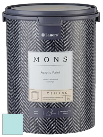 MONS CEILING PAINT – Aбсолютно матовая потолочная краска, 2% блеска цвет NCS S 0520-B30G 