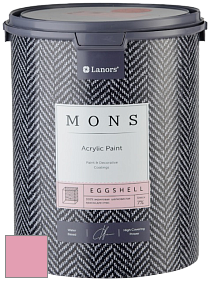 MONS EGGSHELL PAINT – 100% акриловая шелковисто-матовая краска, 7 % блеска цвет NCS S 1040-R20B 