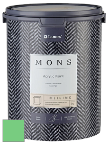 MONS CEILING PAINT – Aбсолютно матовая потолочная краска, 2% блеска цвет NCS S 0560-G10Y 