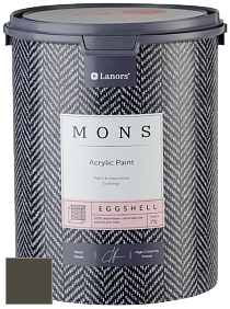 MONS EGGSHELL PAINT – 100% акриловая шелковисто-матовая краска, 7 % блеска цвет NCS S 8010-G70Y 