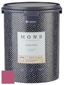 MONS CEILING PAINT – Aбсолютно матовая потолочная краска, 2% блеска цвет NCS S 2060-R20B 