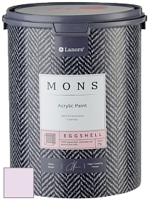 MONS EGGSHELL PAINT – 100% акриловая шелковисто-матовая краска, 7 % блеска цвет NCS S 0515-R40B 