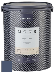 MONS CEILING PAINT – Aбсолютно матовая потолочная краска, 2% блеска цвет MONS 88 Звездное небо