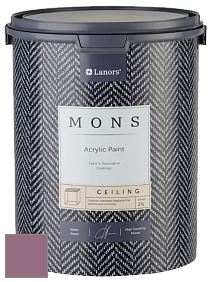 MONS CEILING PAINT – Aбсолютно матовая потолочная краска, 2% блеска цвет NCS S 4030-R30B 