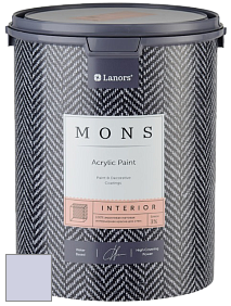 MONS INTERIOR PAINT – 100% акриловая глубоко матовая краска, 3% блеска цвет NCS S 1015-R60B 