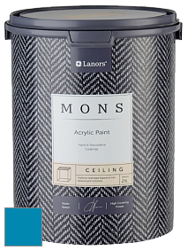 MONS CEILING PAINT – Aбсолютно матовая потолочная краска, 2% блеска цвет NCS S 2065-B 