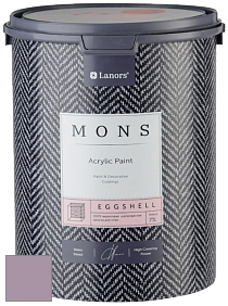 MONS EGGSHELL PAINT – 100% акриловая шелковисто-матовая краска, 7 % блеска цвет NCS S 3020-R40B 
