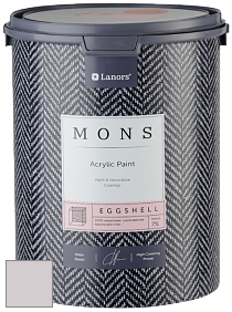 MONS EGGSHELL PAINT – 100% акриловая шелковисто-матовая краска, 7 % блеска цвет NCS S 1505-R20B 