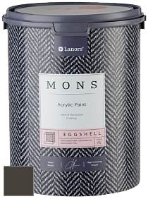MONS EGGSHELL PAINT – 100% акриловая шелковисто-матовая краска, 7 % блеска цвет NCS S 8505-Y 