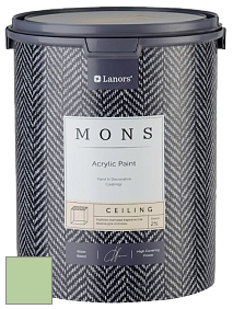 MONS CEILING PAINT – Aбсолютно матовая потолочная краска, 2% блеска цвет NCS S 1030-G30Y 