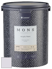 MONS CEILING PAINT – Aбсолютно матовая потолочная краска, 2% блеска цвет NCS S 0907-R50B 