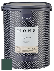 MONS CEILING PAINT – Aбсолютно матовая потолочная краска, 2% блеска цвет NCS S 7020-B90G 