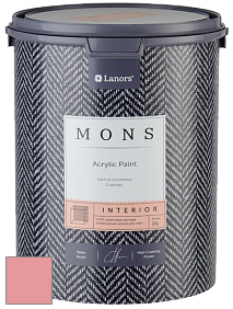 MONS INTERIOR PAINT – 100% акриловая глубоко матовая краска, 3% блеска цвет NCS S 1040-R 