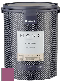 MONS CEILING PAINT – Aбсолютно матовая потолочная краска, 2% блеска цвет NCS S 3050-R30B 