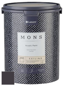 MONS CEILING PAINT – Aбсолютно матовая потолочная краска, 2% блеска цвет NCS S 8505-R50B 