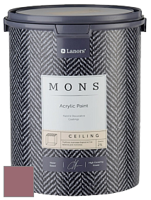 MONS CEILING PAINT – Aбсолютно матовая потолочная краска, 2% блеска цвет NCS S 4030-R10B 