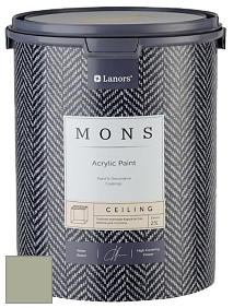 MONS CEILING PAINT – Aбсолютно матовая потолочная краска, 2% блеска цвет NCS S 3010-G50Y 