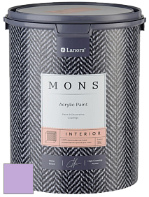 MONS INTERIOR PAINT – 100% акриловая глубоко матовая краска, 3% блеска цвет NCS S 1040-R50B 