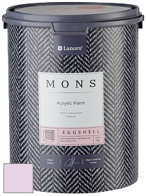 MONS EGGSHELL PAINT – 100% акриловая шелковисто-матовая краска, 7 % блеска цвет NCS S 0520-R40B 