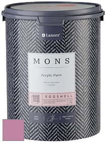 MONS EGGSHELL PAINT – 100% акриловая шелковисто-матовая краска, 7 % блеска цвет NCS S 2040-R30B 