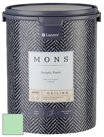MONS CEILING PAINT – Aбсолютно матовая потолочная краска, 2% блеска цвет NCS S 0530-G10Y 