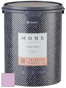 MONS INTERIOR PAINT – 100% акриловая глубоко матовая краска, 3% блеска цвет NCS S 1030-R40B 