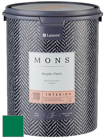 MONS INTERIOR PAINT – 100% акриловая глубоко матовая краска, 3% блеска цвет NCS S 3560-G 