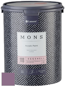 MONS EGGSHELL PAINT – 100% акриловая шелковисто-матовая краска, 7 % блеска цвет NCS S 4030-R40B 